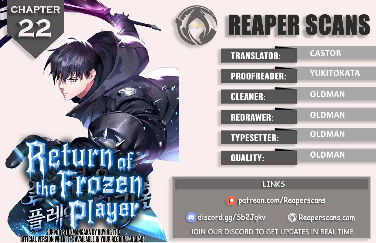 Return of the Frozen Player Chapter 22 1